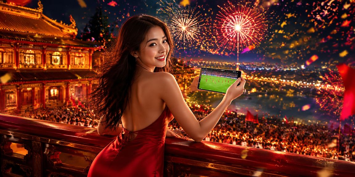 Không khí xem bóng đá và đặt cược trong lễ hội tại Huế