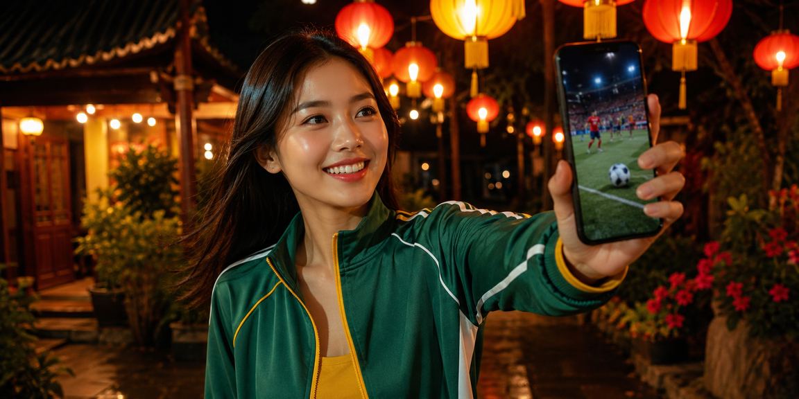 Người dùng đăng nhập tài khoản casino trên điện thoại tại chợ đêm Ninh Bình