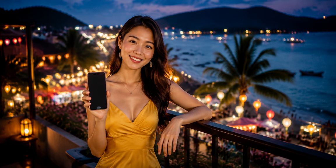 Trải nghiệm đặt cược casino trên di động tại chợ đêm Phú Quốc
